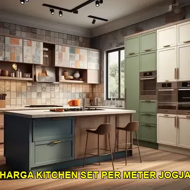 Harga Kitchen Set Per Meter Jogja